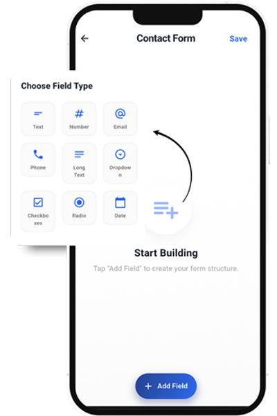 LeadExpo business impact statistics showing 5X faster lead capture, 80% more accurate data, 60% higher follow-up rate, 40% more conversions, and zero lost leads.