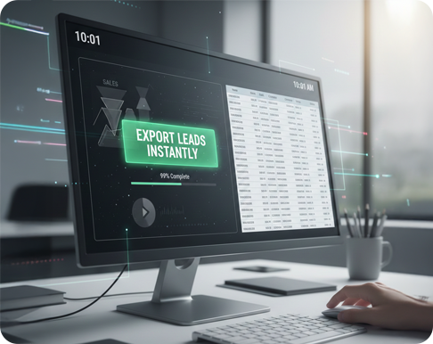 LeadExpo export leads instantly with structured data, customizable options, and easy sharing Excel/PDF Export – LeadExpo.
