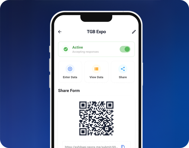 LeadExpo forms used for exhibitions and trade shows to collect booth visitor data, product enquiries, dealer registration, pre-booking, feedback, and more Smart Lead Capture Form Builder QR Visitor Registration – LeadExpo