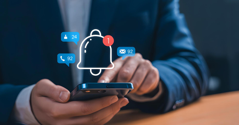 LeadExpo real time push notifications for instant exhibition lead follow ups