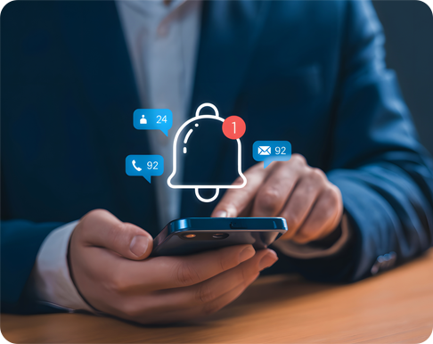 LeadExpo real-time lead alerts with multi-channel notifications, instant assignment, and customizable settings