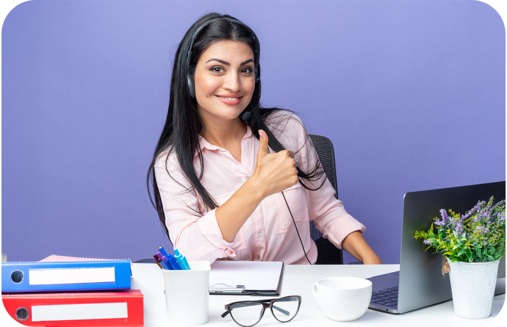 LeadExpo support team offering quick response, exhibition help, and expert guidance contact